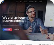 最新網站設計模板