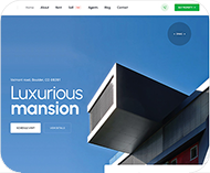 最新網站設計模板